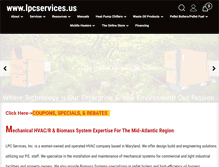 Tablet Screenshot of lpcservices.us